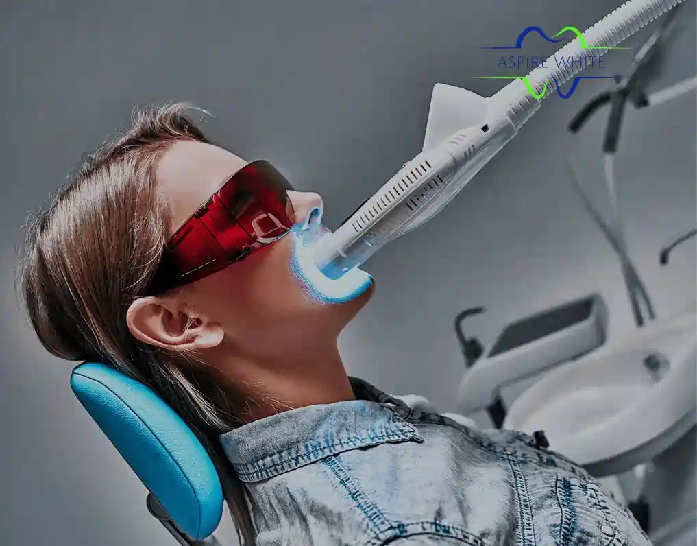 1 Hour Teeth Whitening with Aspire White Chesterfield