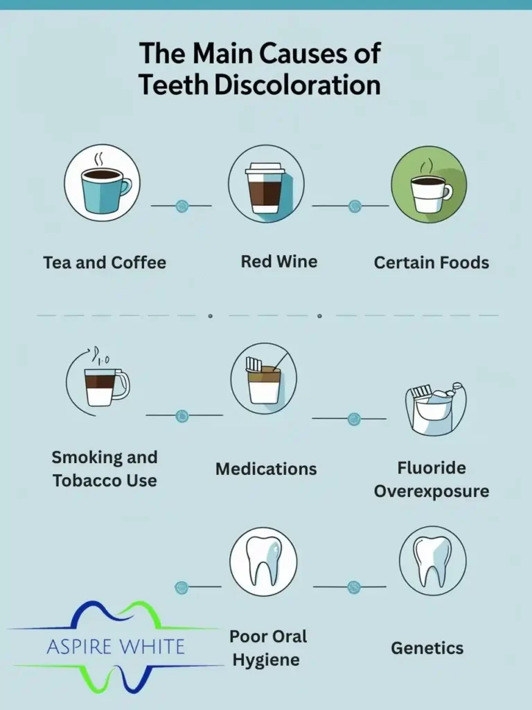 Which Teeth Discolouration Issue Is Holding Me Back, and Why Does It Matter Chesterfield